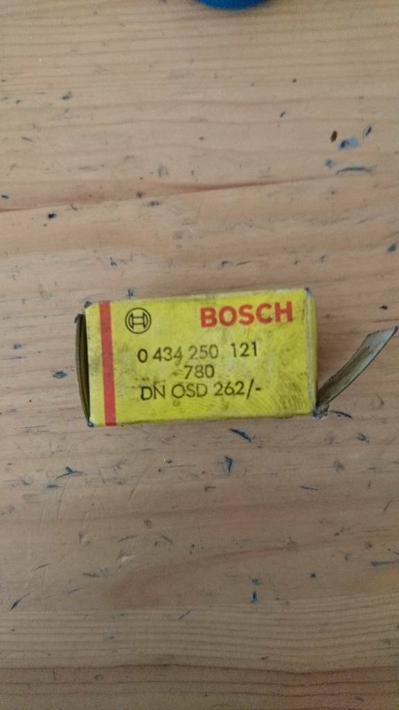 Omega A Einspritzdüse Neu Original GM Bosch