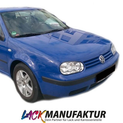 Stoßstange vorne 97-06 + Kühlergrill + Schrauben LACKIERT passt für VW Golf 4 1J1 1J5