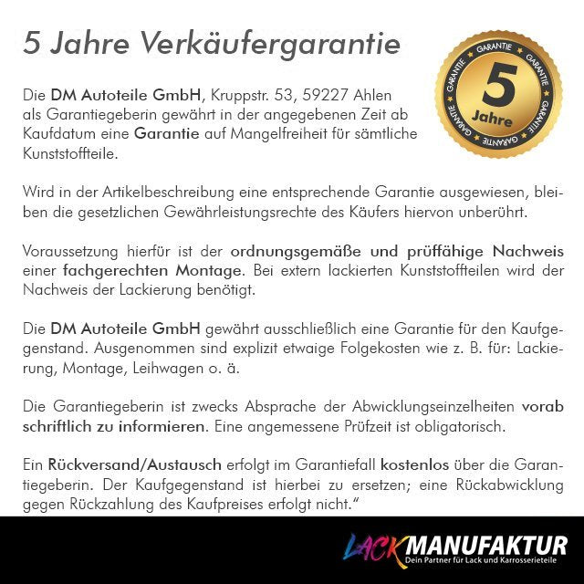 Stoßstange vorne 97-06 + Kühlergrill + Schrauben LACKIERT passt für VW Golf 4 1J1 1J5