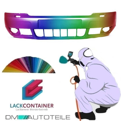 Set Lackiert Audi A6 4B Limousine Avant Stoßstange vorne + Schrauben 01-04 für SRA
