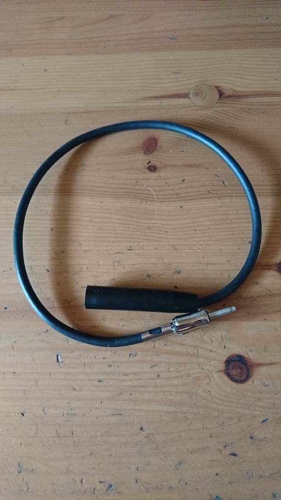 Corsa A Kadett E Antennen Verlängerungskabel 500mm Neu GM