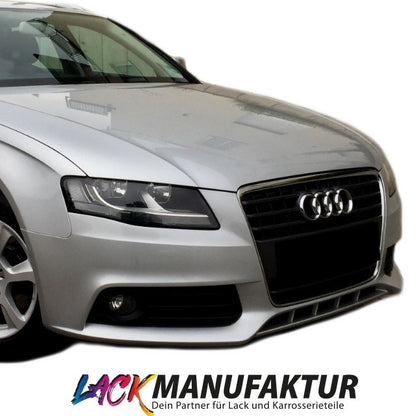 LACKIERT & NEU Audi A4 B8 Limousine Avant Stoßstange vorne + Montageset Bj 07-11