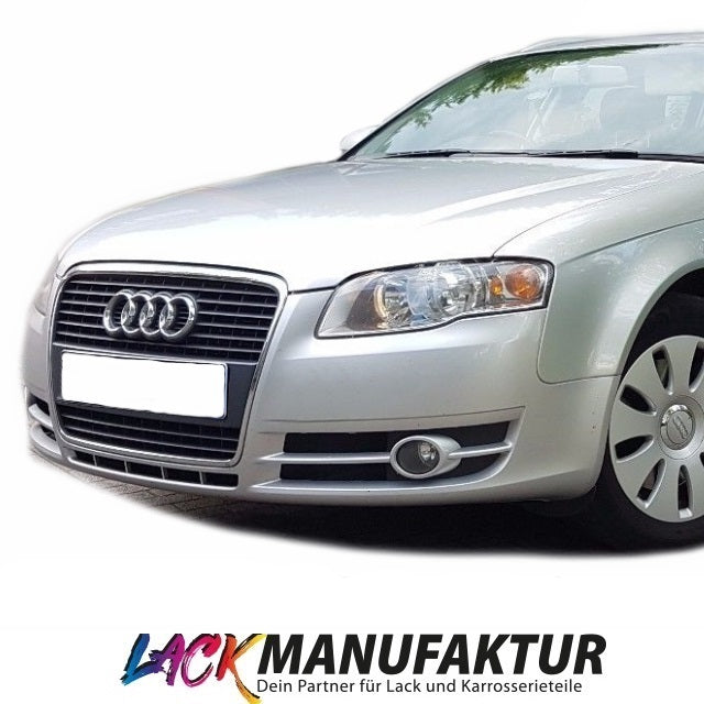 LACKIERT & NEU Audi A4 8E B7 Limousine Avant Stoßstange vorne Montageset Bj04-08