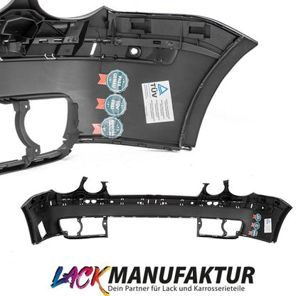 LACKIERT für VW Polo IV 9N Stoßstange vorne NSW Zertifiziert+MONTAGEKIT 01-05