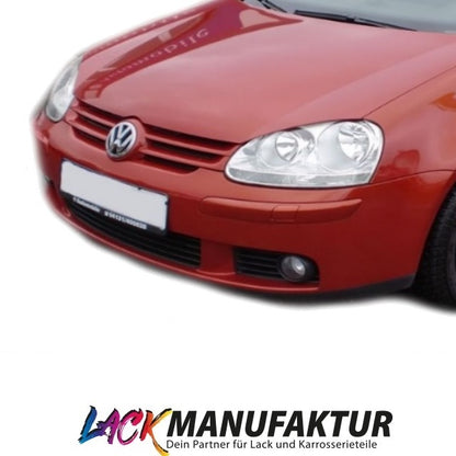 LACKIERT & NEU Ersatz Front Stoßstange vorne für VW Golf 5 V +Montagekit EU-WARE