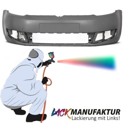 LACKIERT & NEU Stoßstange vorne für VW Touran GP2 Facelift 1T3 Caddy III ab 2010
