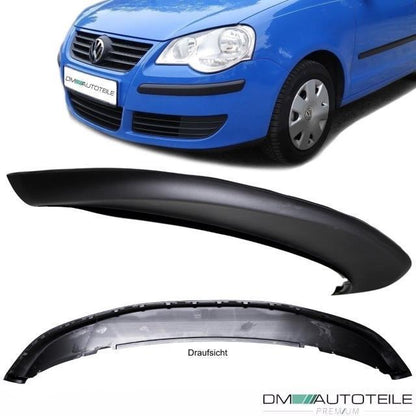 Ersatz für VW Polo 9N3  2005-2009 Stoßstange vorne LACKIERT+ Unfall Set komplett