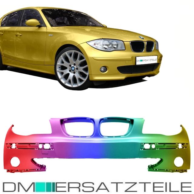 Stoßstange vorne LACKIERT passt für BMW 1er E81 E87 ab 2004-2007 EU-Ware PREMIUM