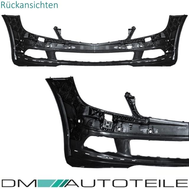Mercedes W204 S204 Stoßstange vorne für PDC & SRA ab 2007-2011 LACKIERT