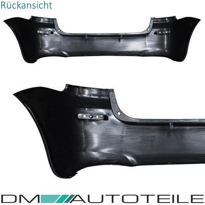 Set Lackiert Toyota Corolla Verso Heck Stoßstange hinten Bj. 04-09 in Wunschfarbe