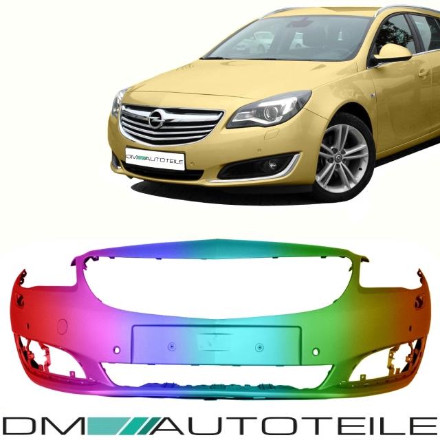 Set Lackiert Opel Insignia A Facelift Stoßstange vorne 13-16 PDC/SRA in Wunschfarbe