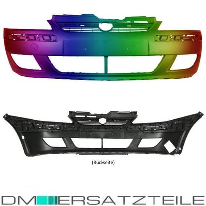 Set LACKIERT Opel Corsa C Combo Stoßstange vorne Facelift Bj 03-06 +Gitter für SRA