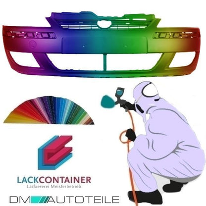 Set LACKIERT Opel Corsa C Combo Stoßstange vorne Facelift Bj 03-06 +Gitter für SRA
