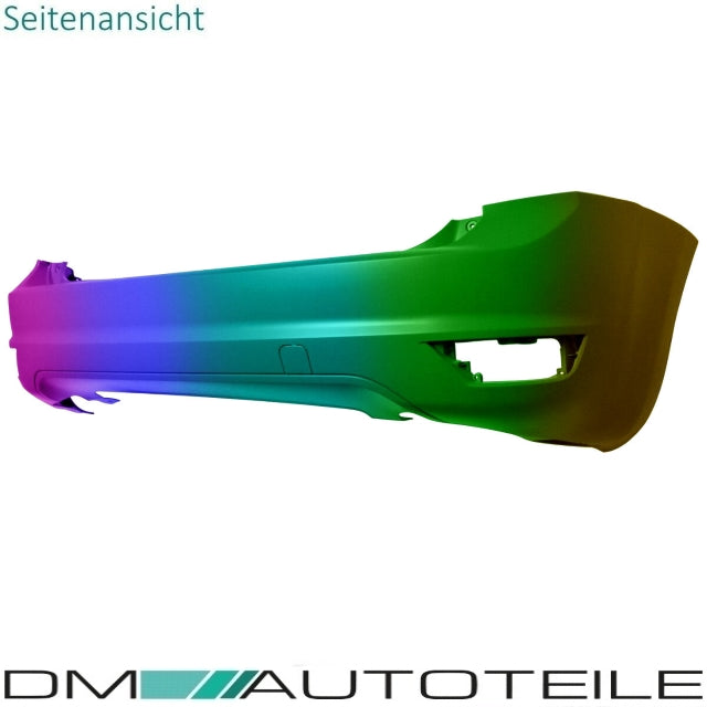 Set Lackiert Ford Focus 4-Türer DA3 Stoßstange Stoßfänger hinten LACKIERT Baujahr 2008-2011