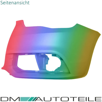 Audi A1 8X Stoßstange vorne links Ecke ohne PDC ohne SRA 2010-2015 LACKIERT