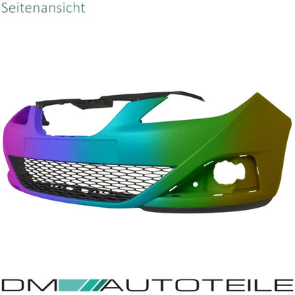 SET Lackiert Seat Ibiza IV Limousine Front Stoßstange vorne Bj. 08-12