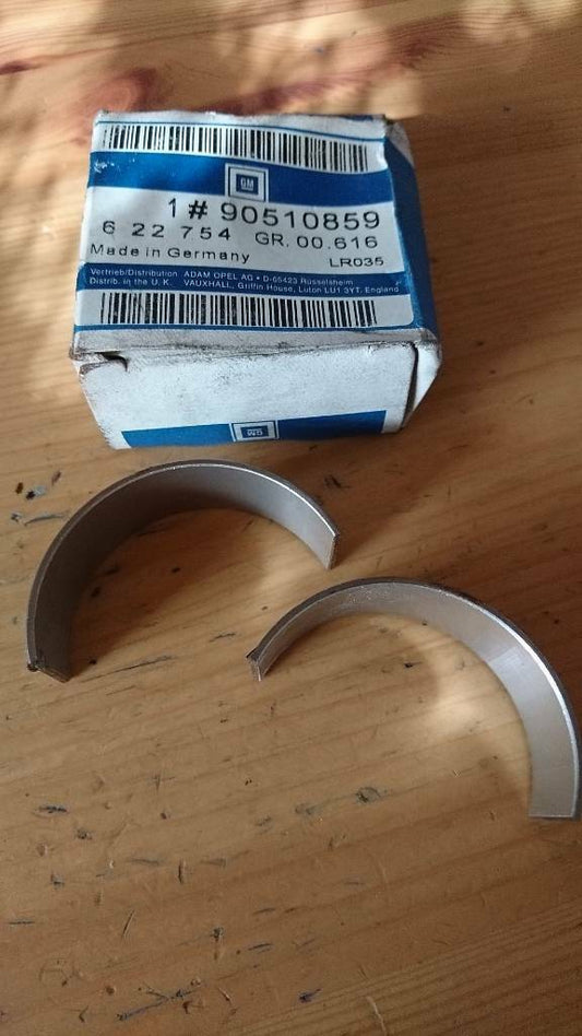 Vectra A 1.7 Diesel Pleuellager neu original GM