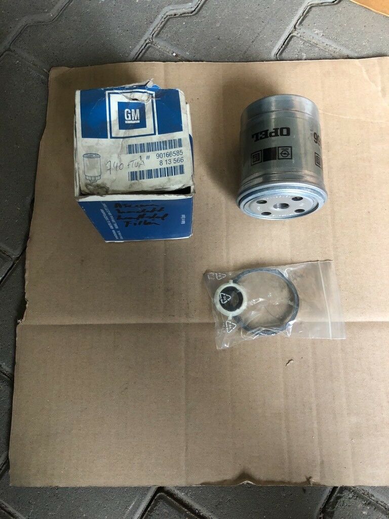 Opel Kadett E /  Ascona C kraftstof filter NEU Original GM