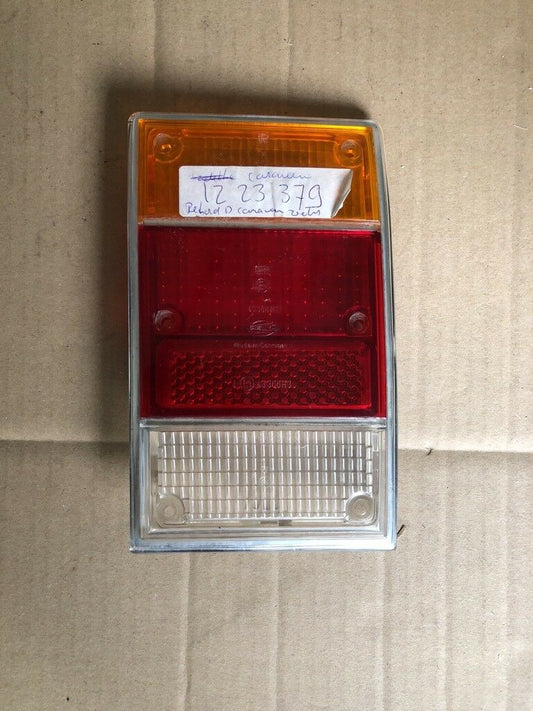 Opel Rekord D Rücklicht Glas rechts NEU Original GM
