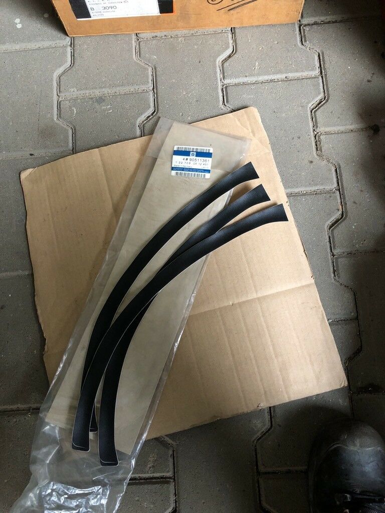 Opel Omega B Steinschlag Schutzfolie NEU rechts Original GM