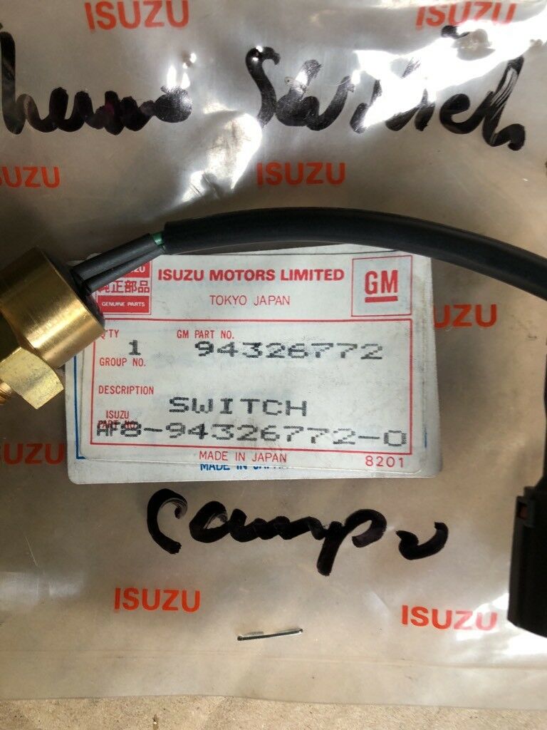 Opel Campo Thermostat Schalter neu original GM