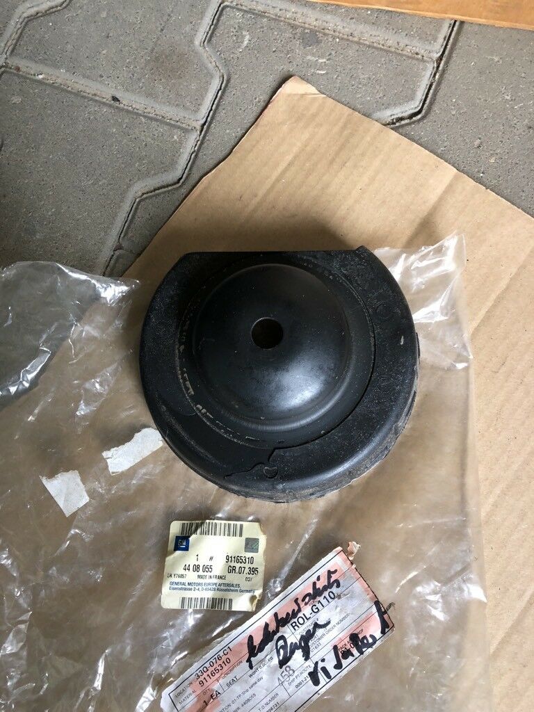 Opel Vivaro A Feder Schutz Lager NEU Original GM