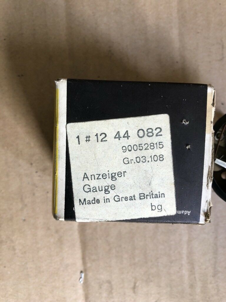 Opel Kadett D Kraftstoffmesser NEU Original GM