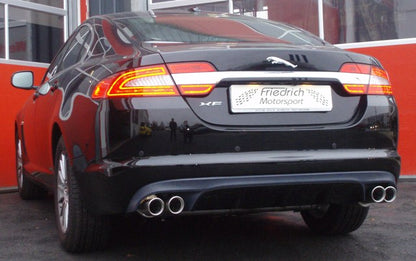 Friedrich Motorsport Duplex Sportendschalldämpfer Jaguar XF