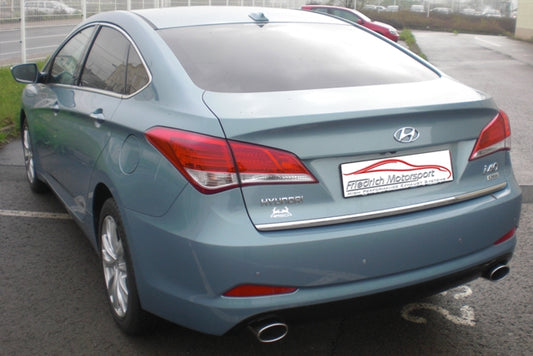Friedrich Motorsport Duplex-Sportendschalldämpfer Hyundai i40 Limousine