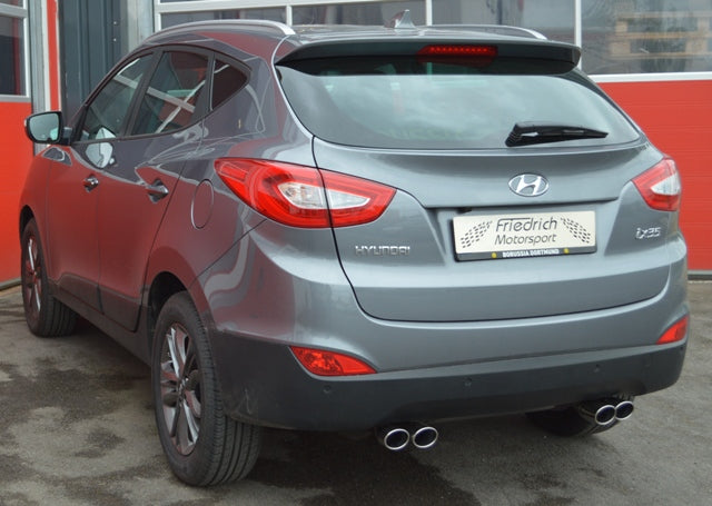 Friedrich Motorsport Duplex-Sportendschalldämpfer Hyundai ix35