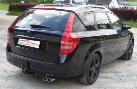 Friedrich Motorsport Sportendschalldämpfer KIA Cee d Sporty Wagon (ED)