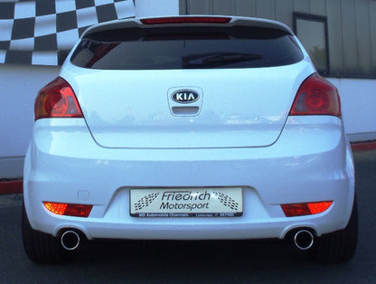 Friedrich Motorsport Duplex Sportendschalldämpfer KIA Pro_Cee d (ED)
