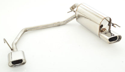 Friedrich Motorsport Duplex Sportendschalldämpfer Kia Picanto