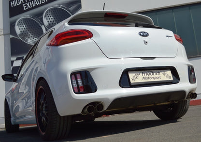 Friedrich Motorsport Duplex Sportendschalldämpfer KIA Cee d und Pro Cee d GT (JD)