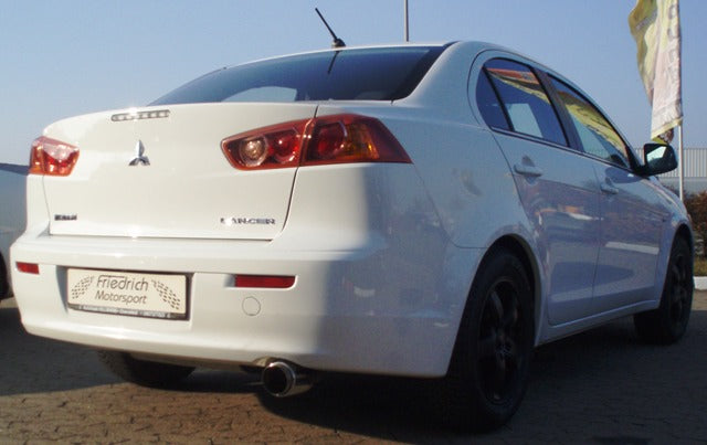 Friedrich Motorsport Sportendschalldämpfer Mitsubishi Lancer Sport-Limousine