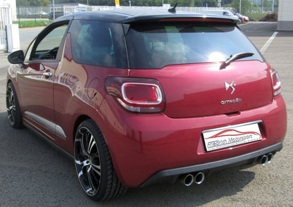 Friedrich Motorsport Duplex-Sportendschalldämpfer Citroen DS3