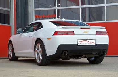 Friedrich Motorsport 76mm Duplex-Sportendschalldämpfer Chevrolet Camaro Coupe