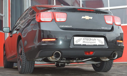 Friedrich Motorsport Duplex Sportendschalldämpfer Chevrolet Malibu LTZ