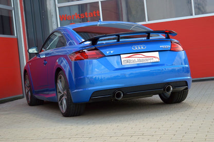 Friedrich Motorsport 76mm Duplex-Sportendschalldämpfer mit Klappensteuerung