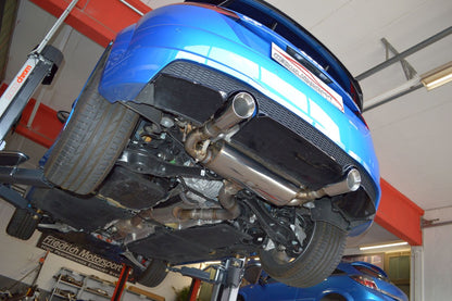 Friedrich Motorsport 76mm Duplex-Sportendschalldämpfer mit Klappensteuerung