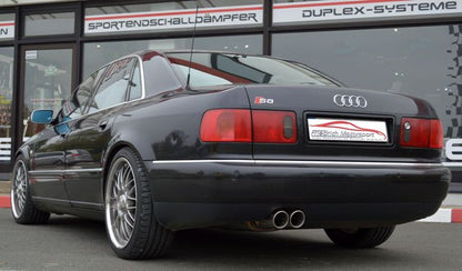 Friedrich Motorsport Sportendschalldämpfer Audi A8 D2