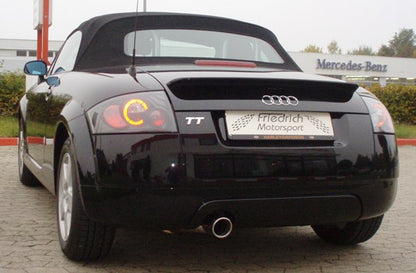 Friedrich Motorsport Sportendschalldämpfer Audi TT 8N