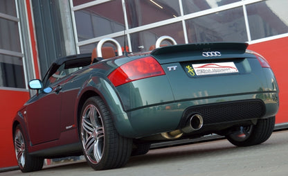 Friedrich Motorsport Sportendschalldämpfer Audi TT 8N