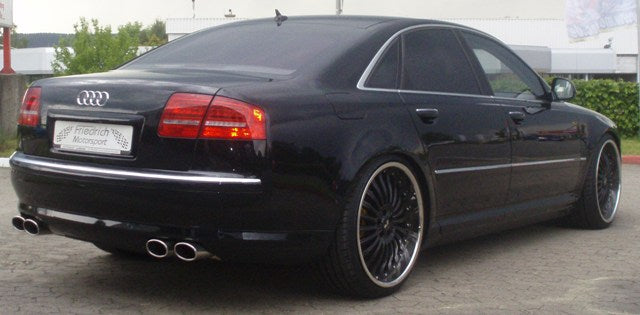 Friedrich Motorsport Duplex Sportendschalldämpfer Audi A8 D3 (4E)