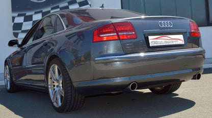 Friedrich Motorsport Duplex Sportendschalldämpfer Audi A8 D3 (4E)