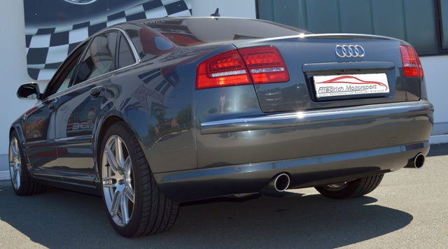 Friedrich Motorsport Duplex Sportendschalldämpfer Audi A8 D3 (4E)