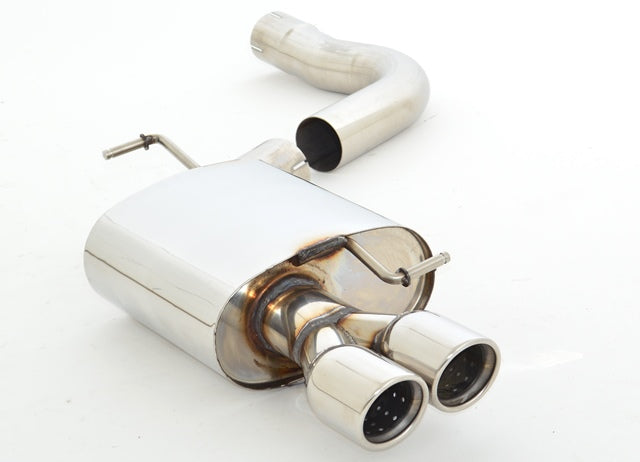 Friedrich Motorsport 76mm Sportendschalldämpfer Edelstahl