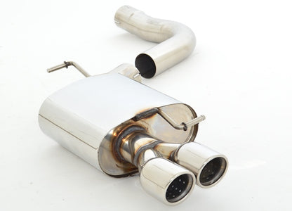 Friedrich Motorsport 76mm Sportendschalldämpfer Edelstahl