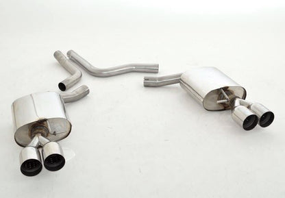 Friedrich Motorsport Duplex Sportendschalldämpfer Edelstahl