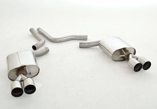 Friedrich Motorsport Duplex Sportendschalldämpfer Edelstahl